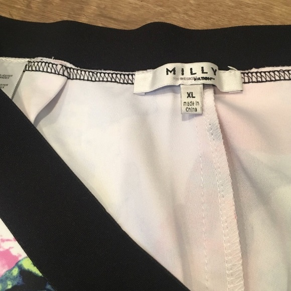 Milly Floral midi skirt - Picture 3 of 7